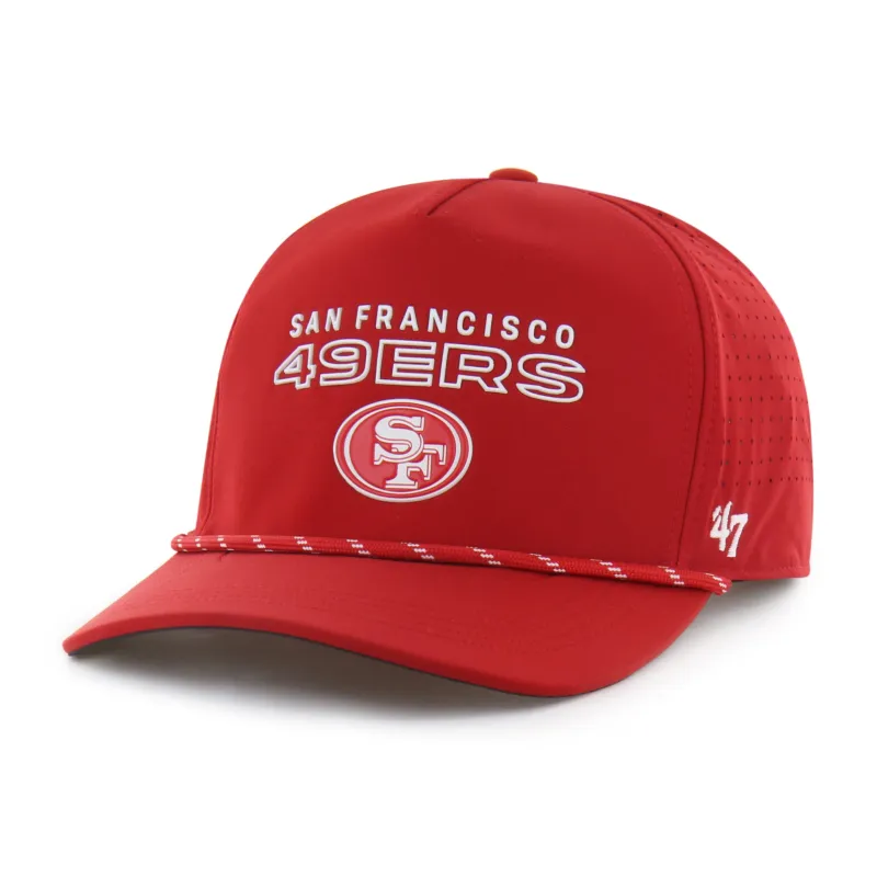 San Francisco 49ers Vault '47 Hitch made by 47