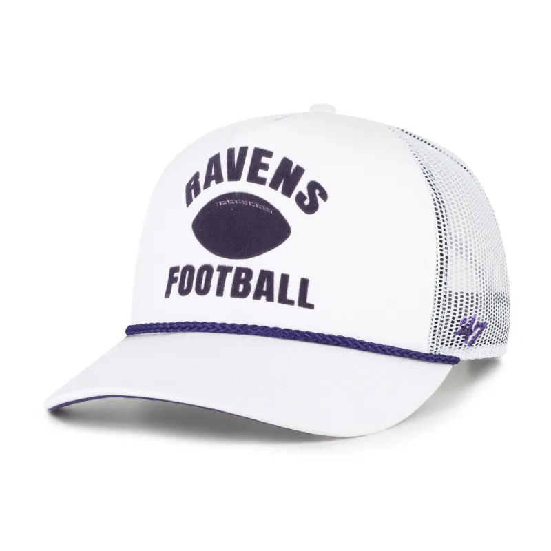 BALTIMORE RAVENS FLOCK BALL '47 HITCH RF RELAXED FIT made by 47