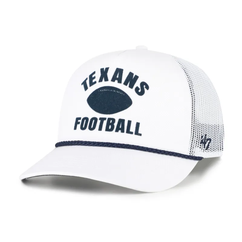 HOUSTON TEXANS FLOCK BALL '47 HITCH RF RELAXED FIT made by 47