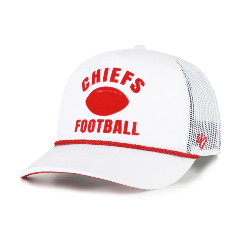 KANSAS CITY CHIEFS FLOCK BALL '47 HITCH RF RELAXED FIT made by 47