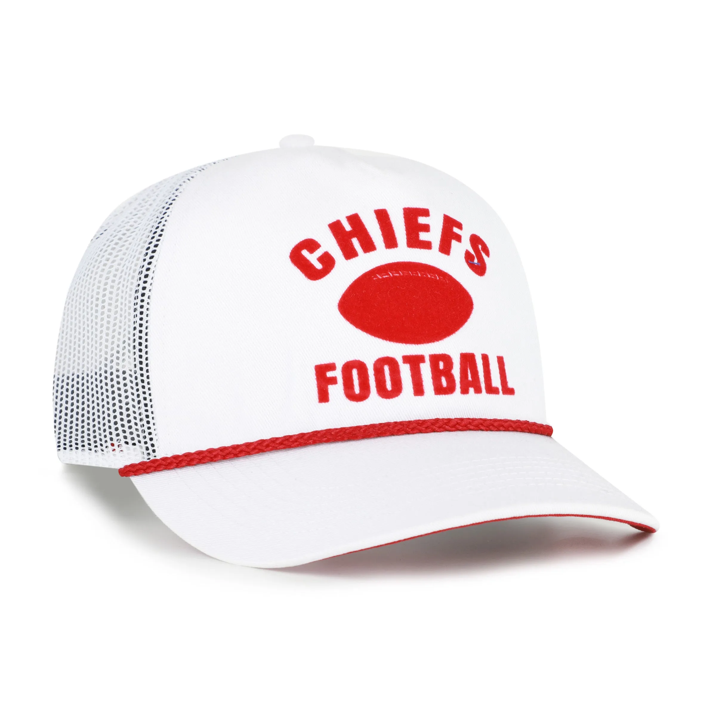 KANSAS CITY CHIEFS FLOCK BALL '47 HITCH RF RELAXED FIT sold by 47 product image thumbnail 3