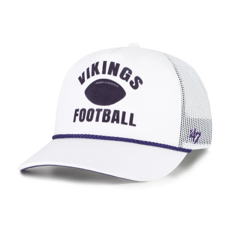 MINNESOTA VIKINGS FLOCK BALL '47 HITCH RF RELAXED FIT made by 47