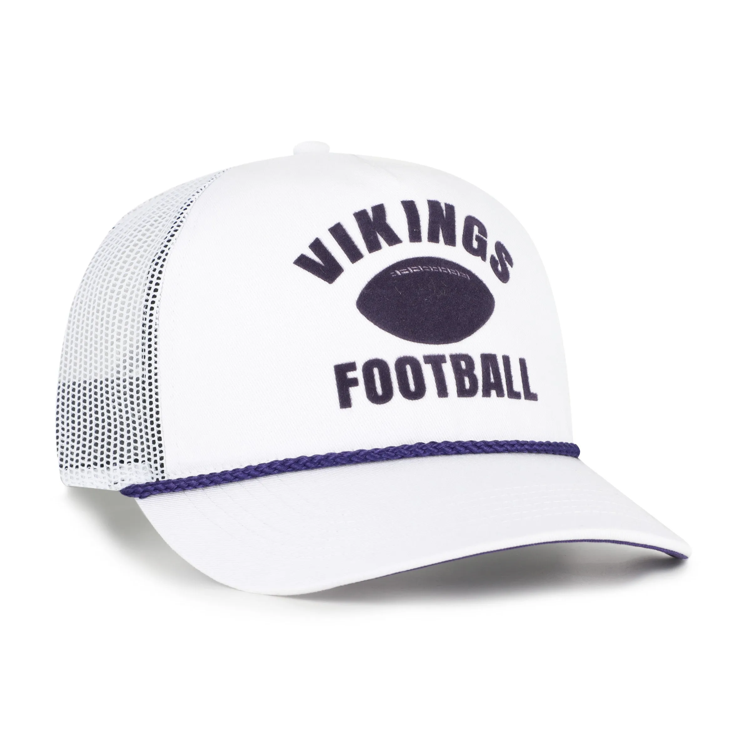 MINNESOTA VIKINGS FLOCK BALL '47 HITCH RF RELAXED FIT sold by 47 product image thumbnail 3