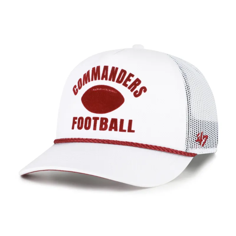 WASHINGTON COMMANDERS FLOCK BALL '47 HITCH RF RELAXED FIT made by 47