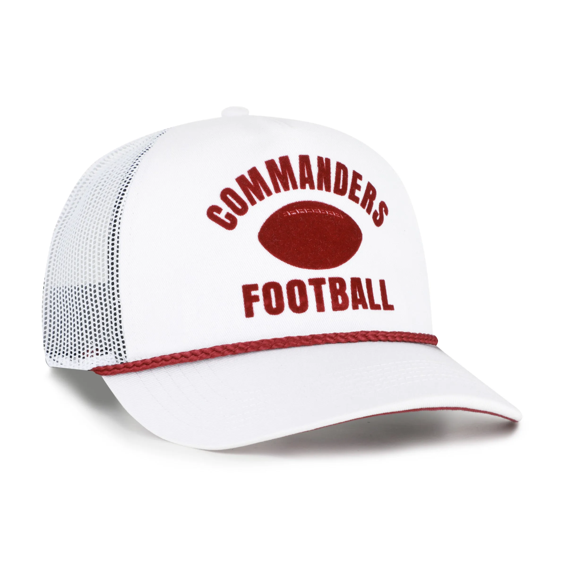 WASHINGTON COMMANDERS FLOCK BALL '47 HITCH RF RELAXED FIT sold by 47 product image thumbnail 3