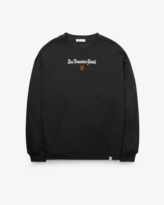 SAN FRANCISCO GIANTS FAN FUEL '47 OVERSIZED CREW WOMEN made by 47