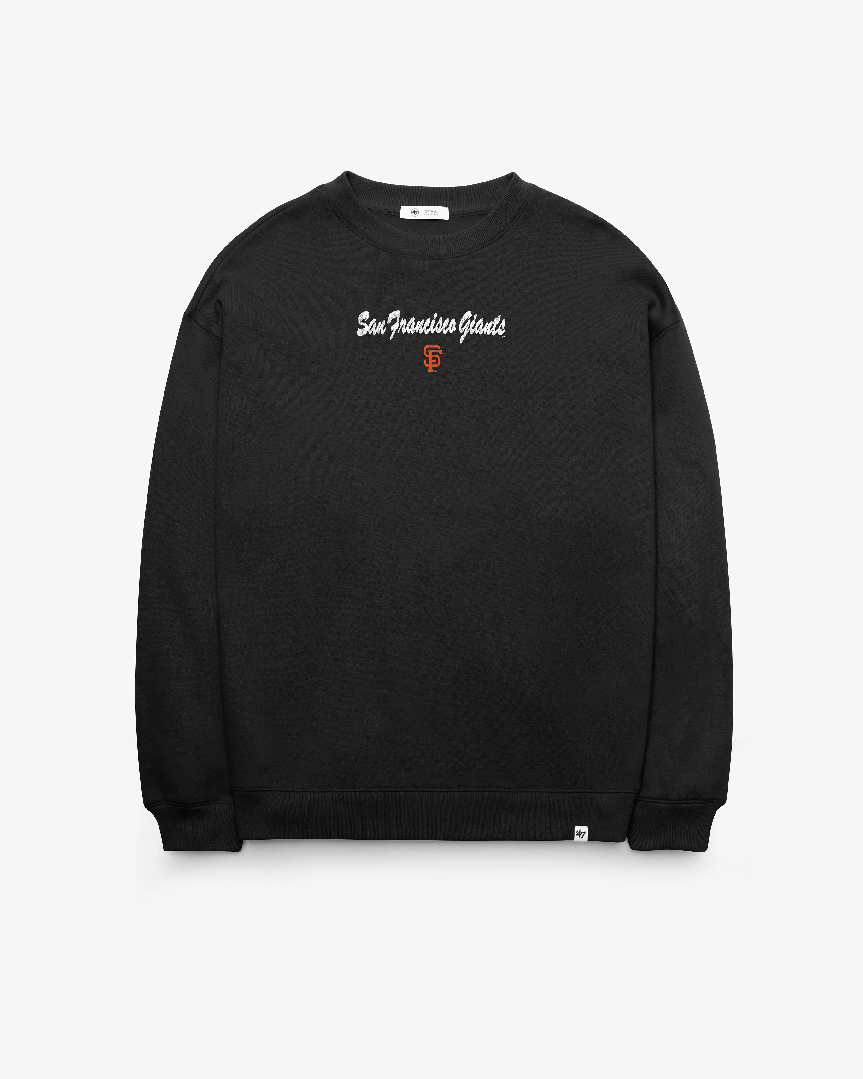 SAN FRANCISCO GIANTS FAN FUEL '47 OVERSIZED CREW WOMEN sold by 47
