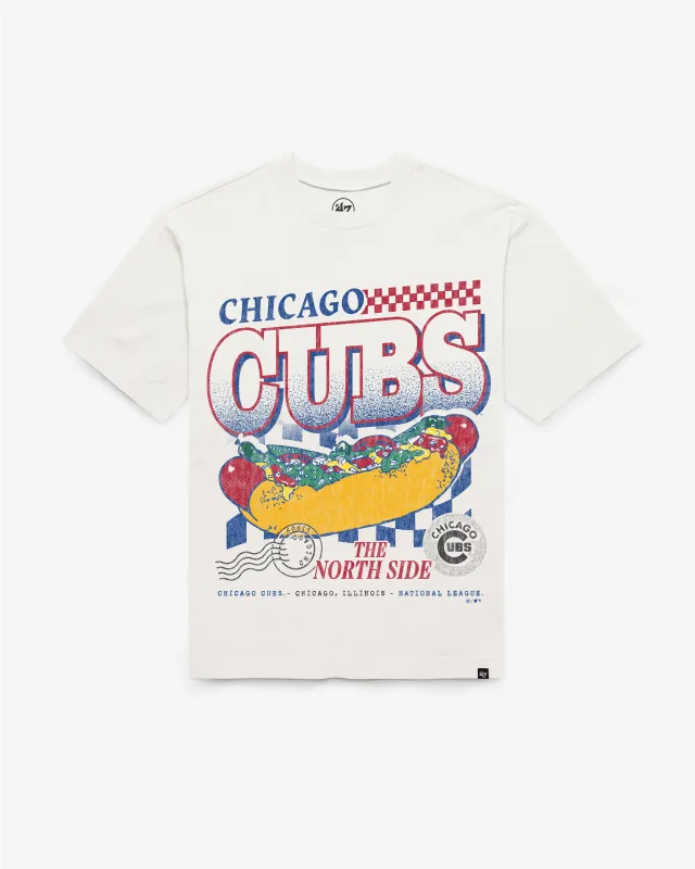CHICAGO CUBS ON THE GRILL '47 FOUNDATION TEE made by 47