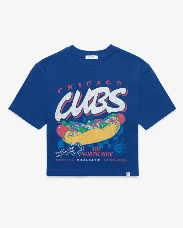 CHICAGO CUBS BITE ZONE '47 REED CITY TEE WOMEN made by 47