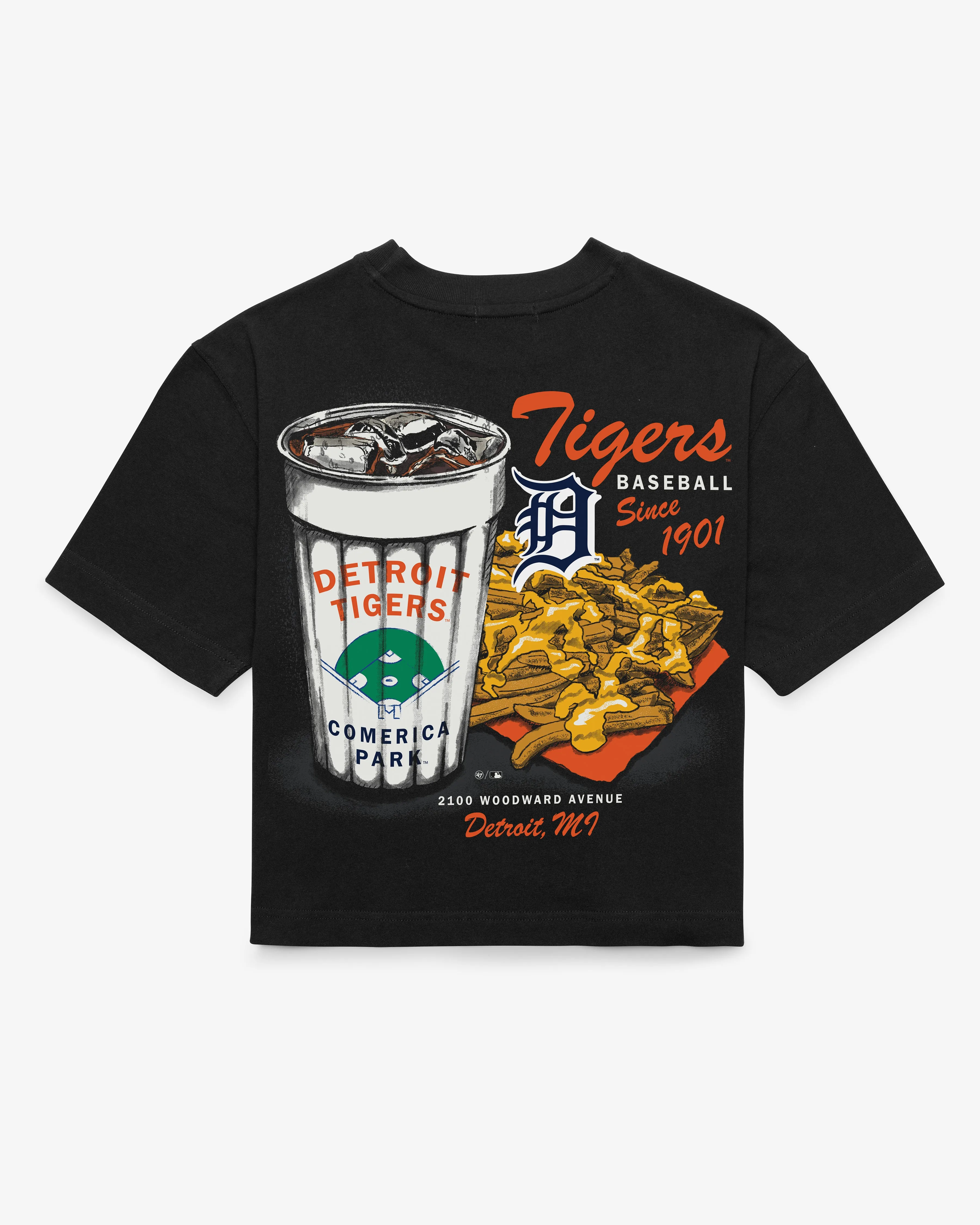 DETROIT TIGERS GRAB 'N GO '47 REED CITY TEE WOMEN sold by 47 product image thumbnail 3