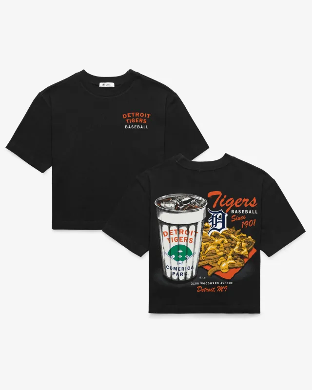 DETROIT TIGERS GRAB 'N GO '47 REED CITY TEE WOMEN made by 47