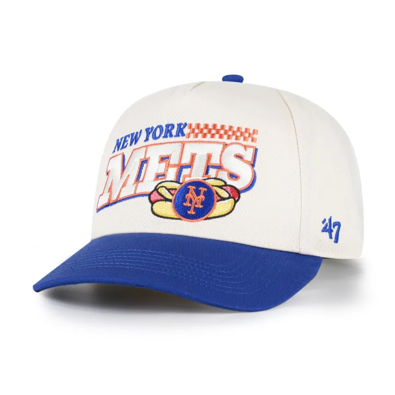 NEW YORK METS ON THE GRILL '47 HITCH made by 47
