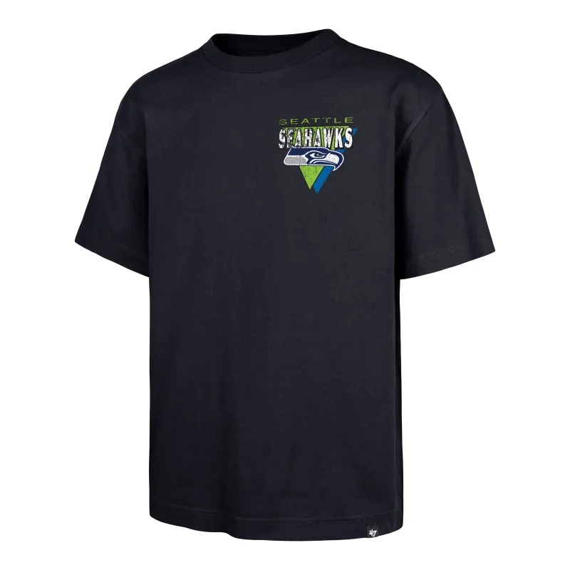 SEATTLE SEAHAWKS UNDER BAR '47 FOUNDATION TEE made by 47