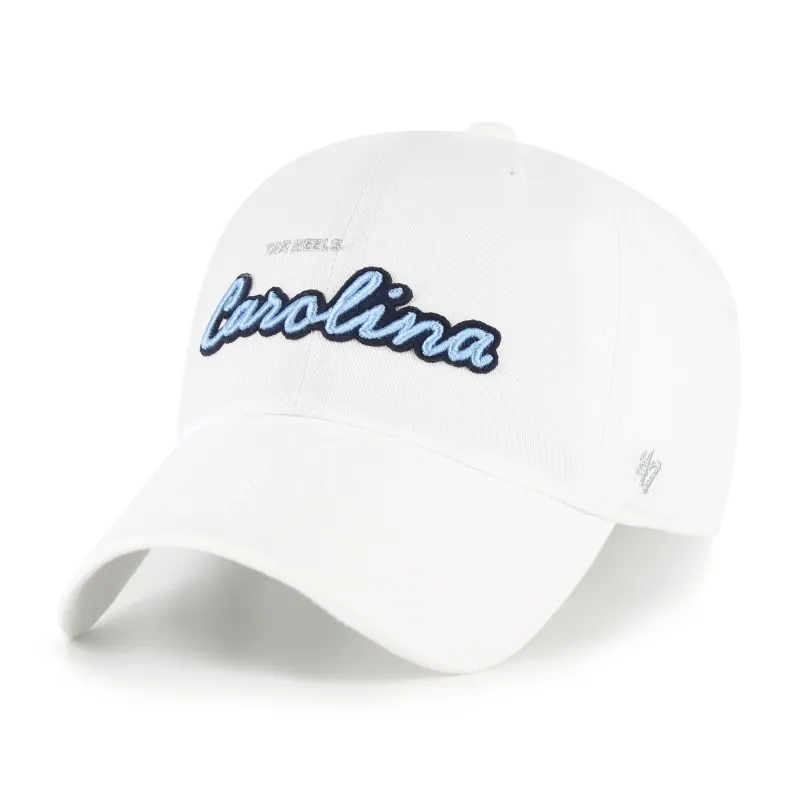 NORTH CAROLINA TAR HEELS UNC TRENDY SCRIPT '47 CLEAN UP made by 47