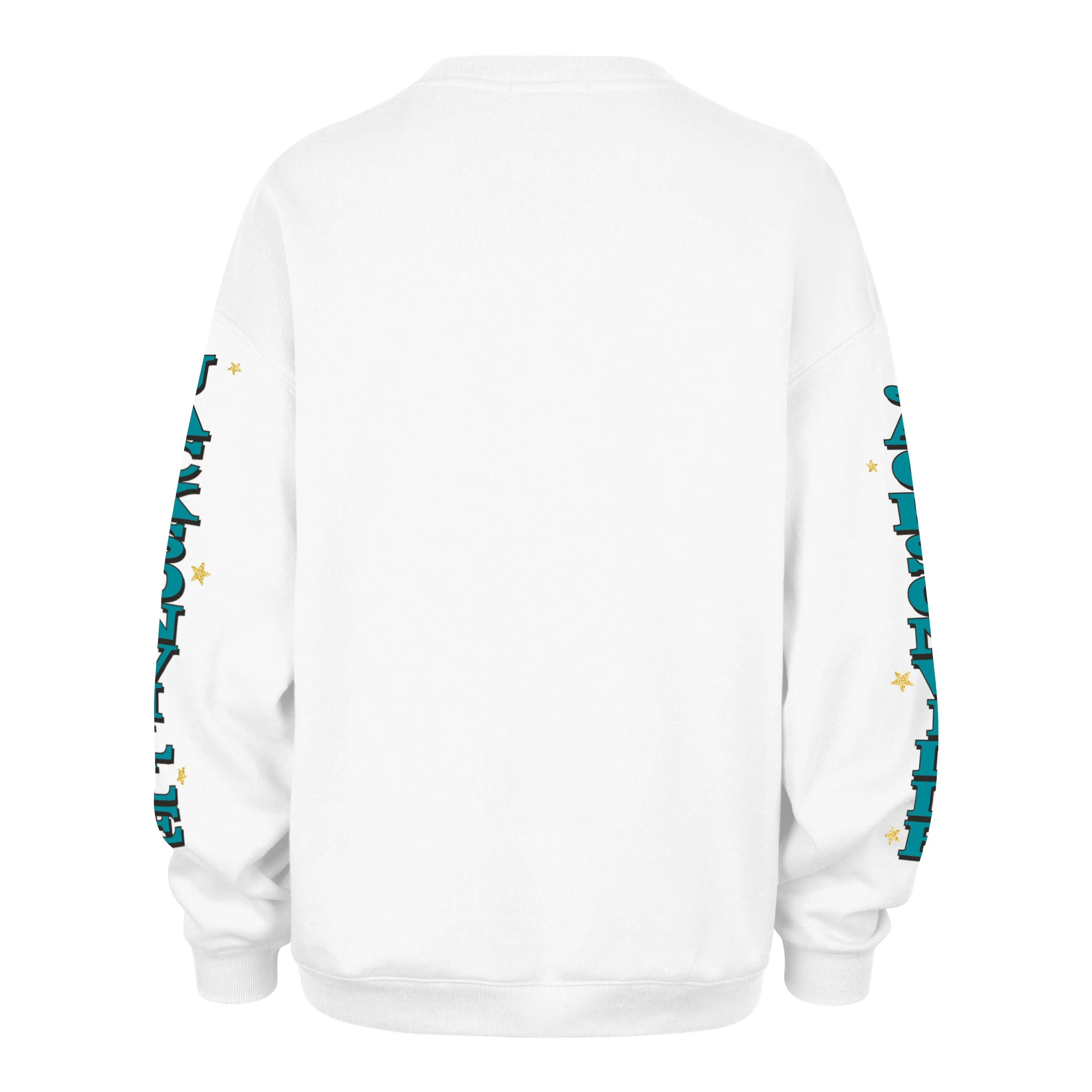 JACKSONVILLE JAGUARS THUNDEROUS '47 WOMEN'S OVERSIZED CREW sold by 47 product image thumbnail 2