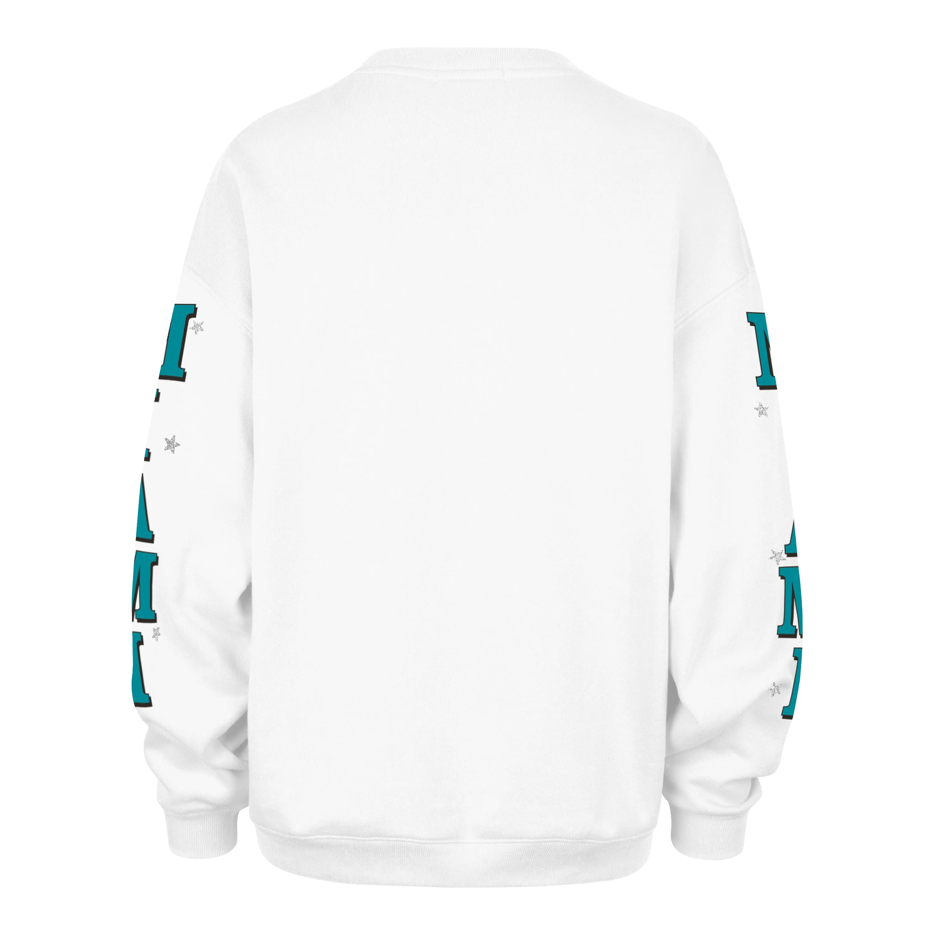 MIAMI DOLPHINS HISTORIC THUNDEROUS '47 WOMEN'S OVERSIZED CREW sold by 47 product image thumbnail 2