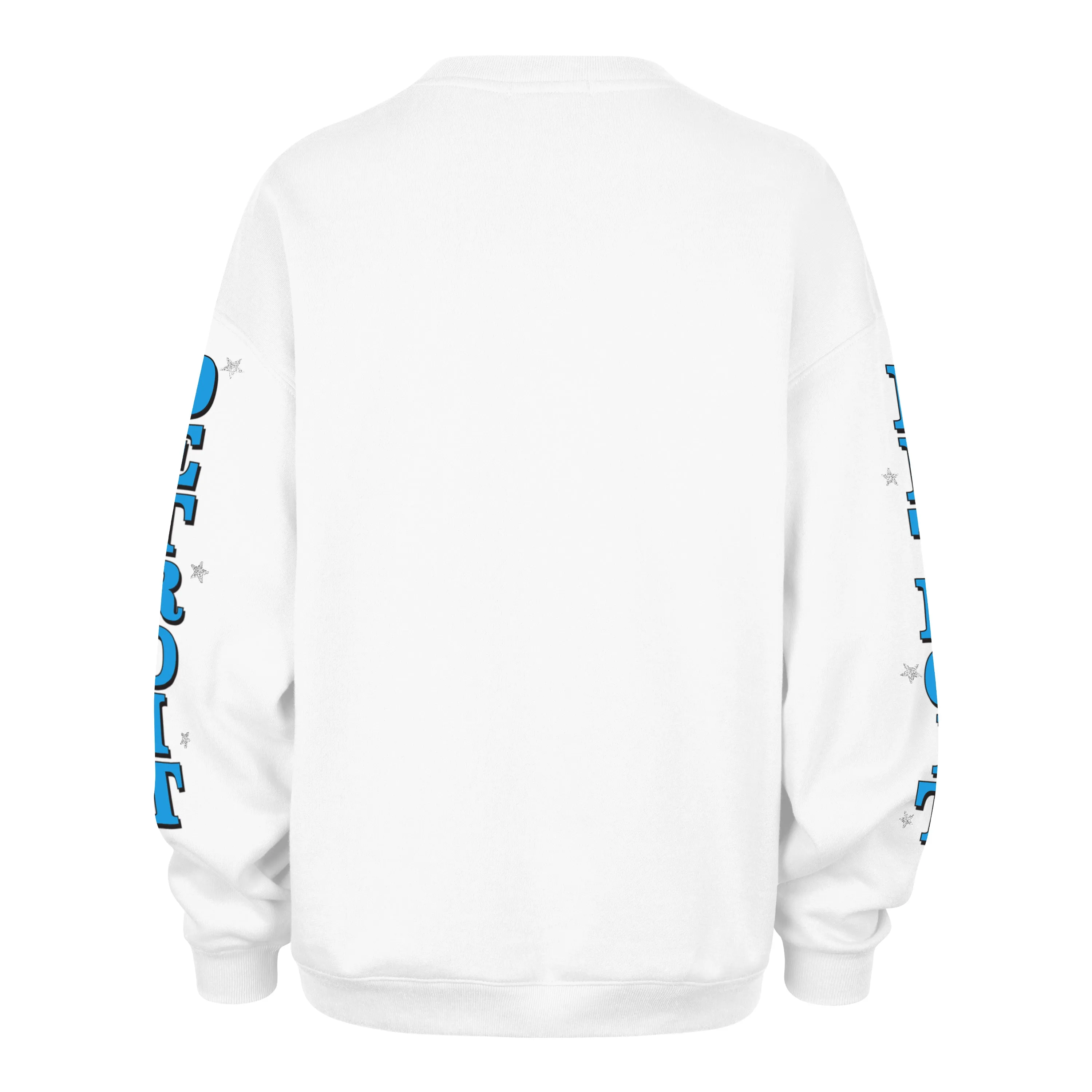 DETROIT LIONS HISTORIC THUNDEROUS '47 WOMEN'S OVERSIZED CREW sold by 47 product image thumbnail 2
