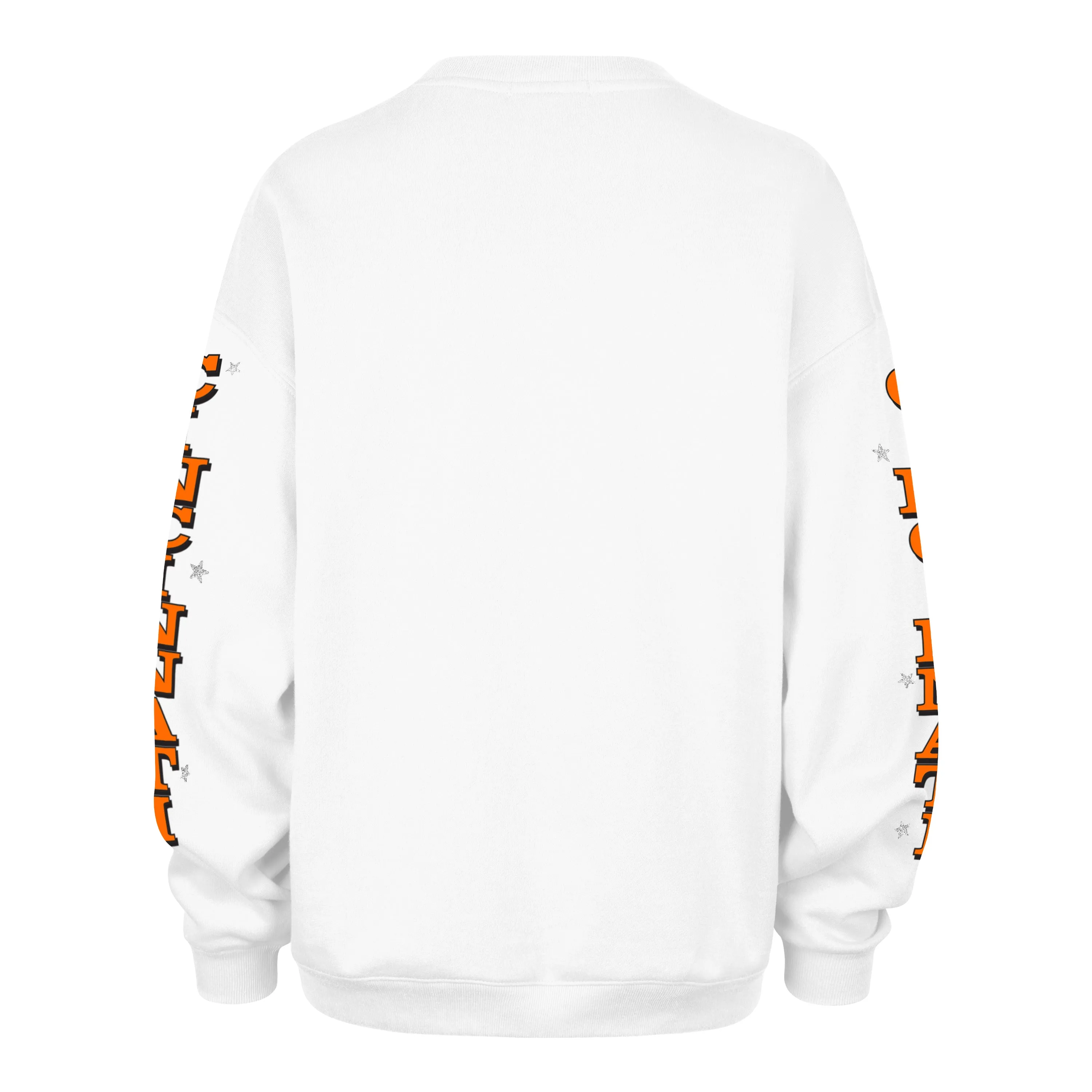 CINCINNATI BENGALS HISTORIC THUNDEROUS '47 WOMEN'S OVERSIZED CREW sold by 47 product image thumbnail 2