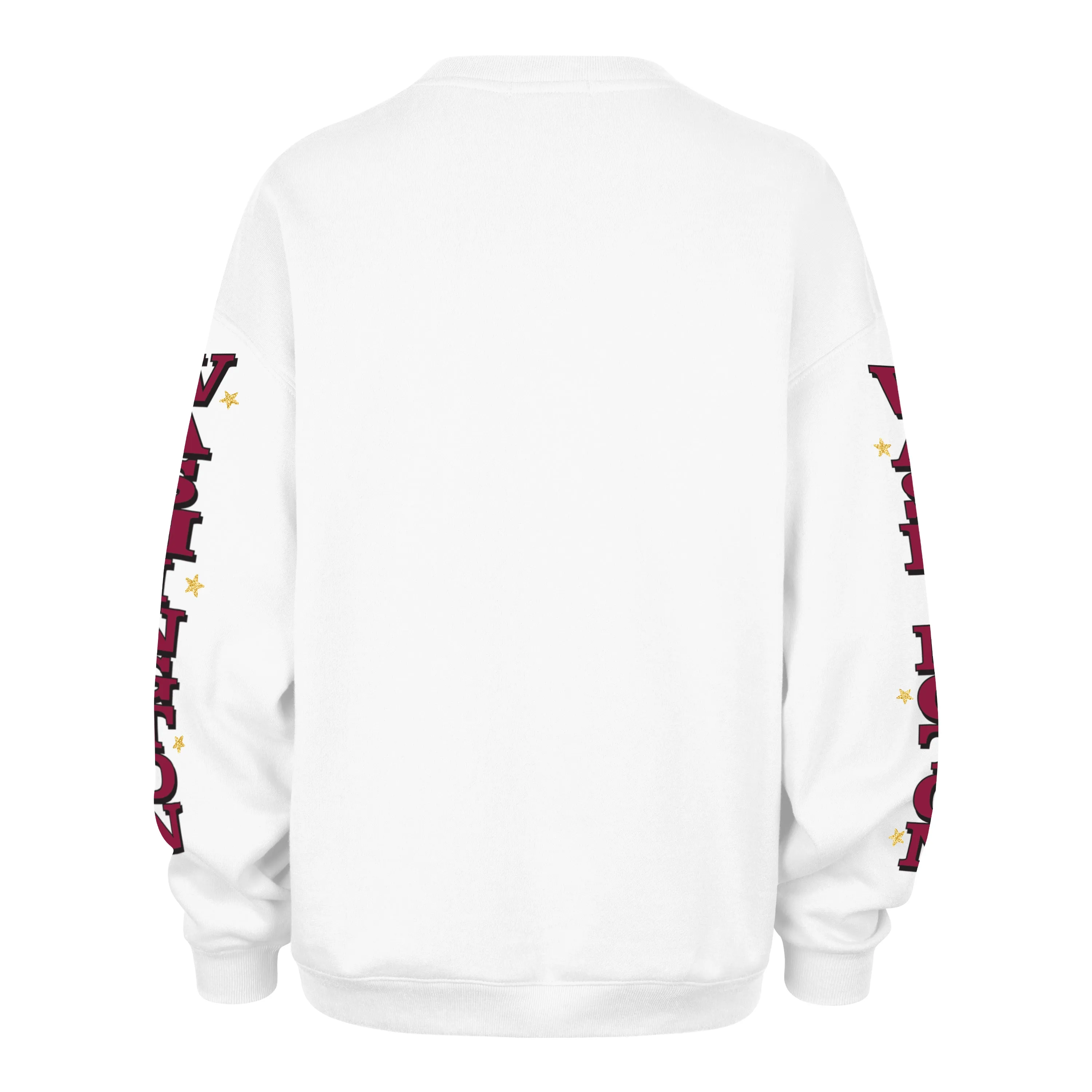 WASHINGTON COMMANDERS THUNDEROUS '47 WOMEN'S OVERSIZED CREW sold by 47 product image thumbnail 2
