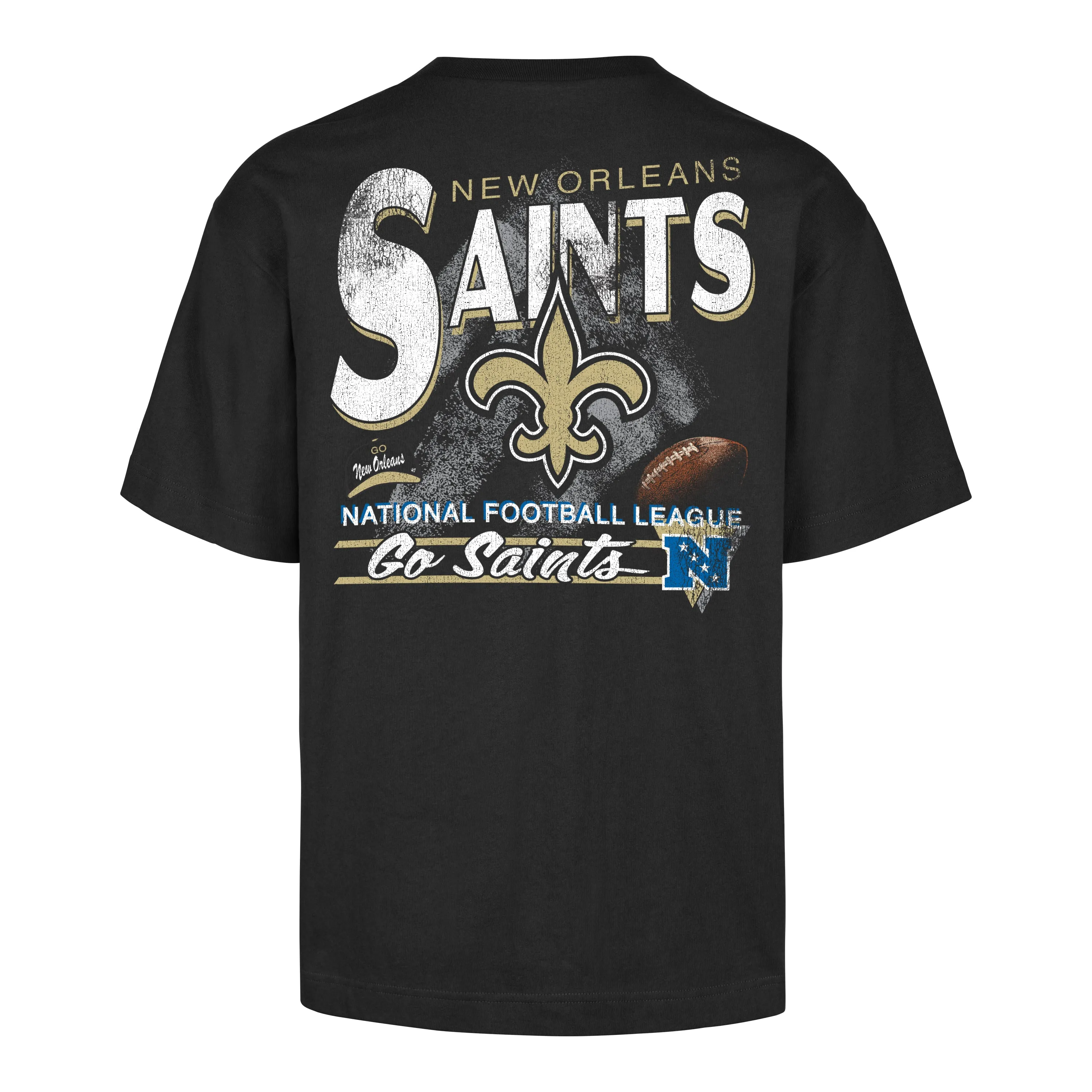 LAS VEGAS RAIDERS UNDER BAR '47 FOUNDATION TEE sold by 47 product image thumbnail 2