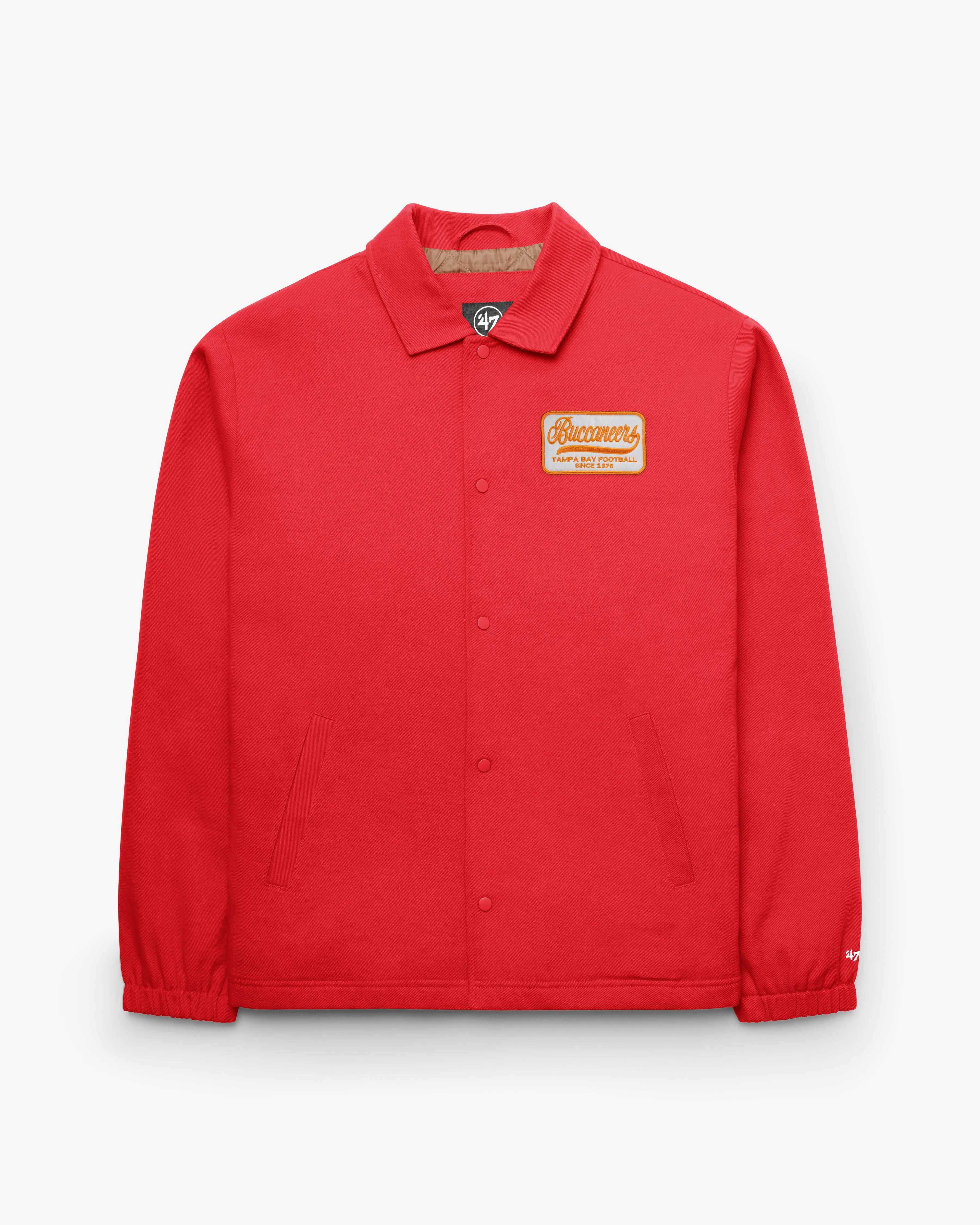 TAMPA BAY BUCCANEERS HISTORIC RETREAD '47 COACHES JACKET sold by 47