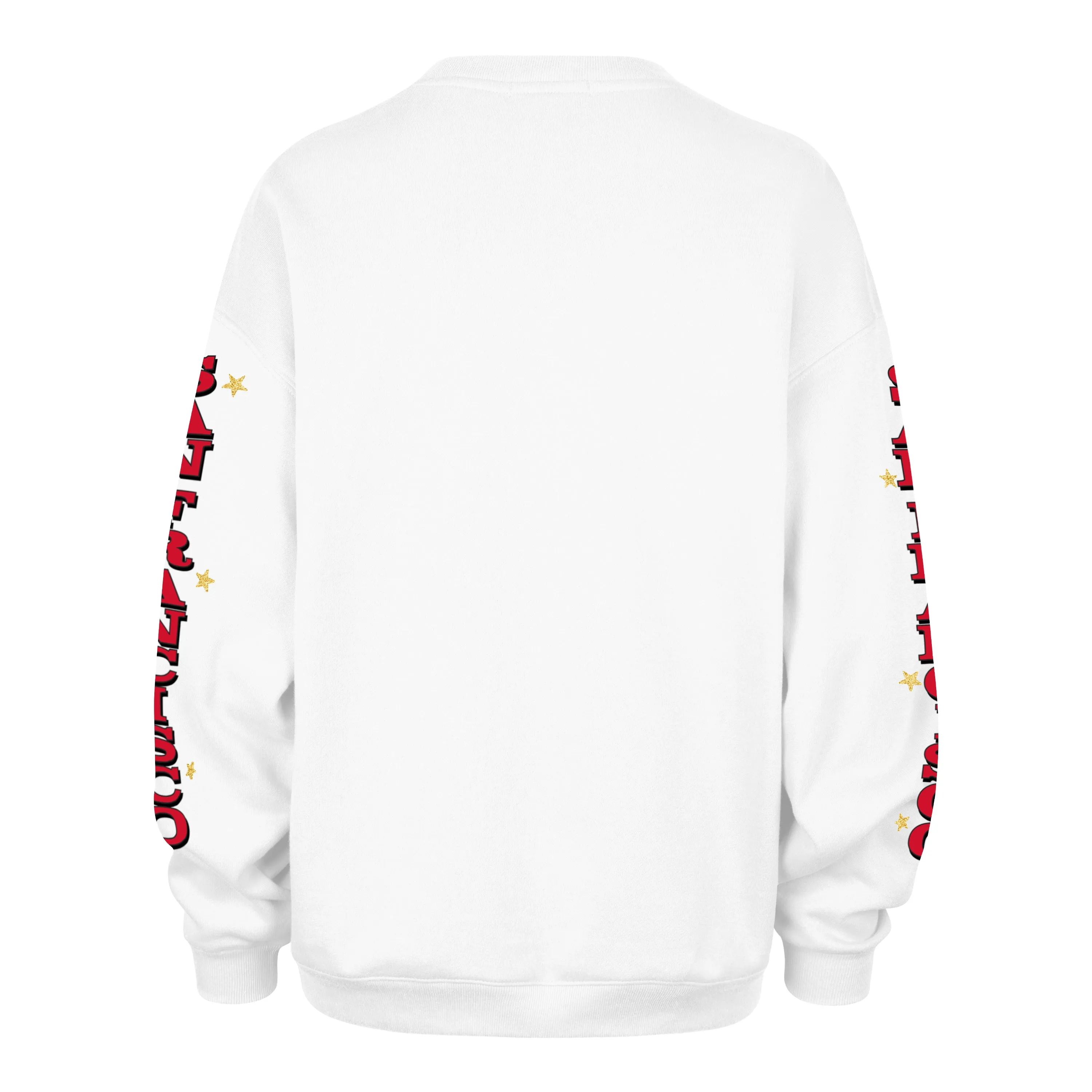SAN FRANCISCO 49ERS HISTORIC THUNDEROUS '47 WOMEN'S OVERSIZED CREW sold by 47 product image thumbnail 2
