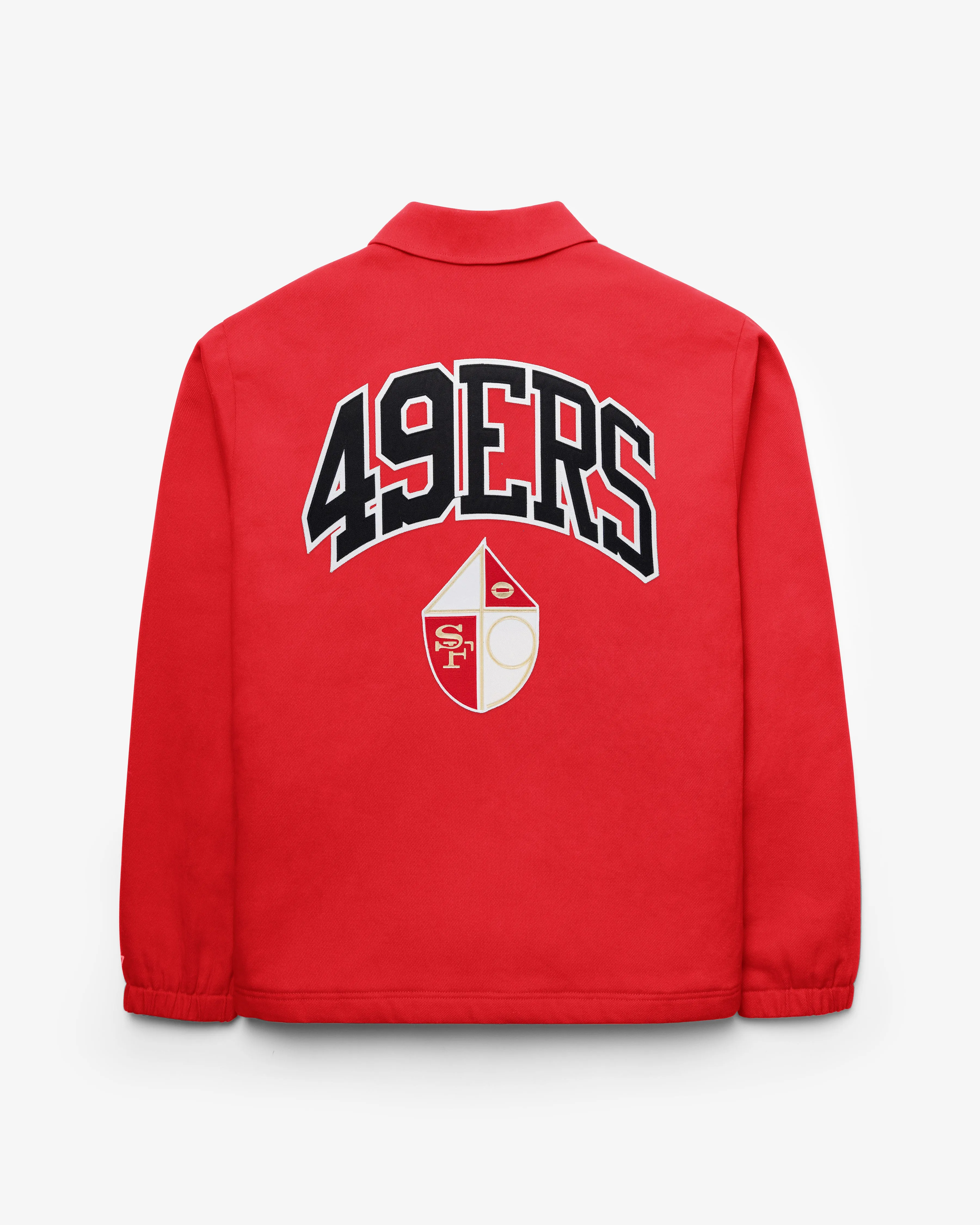 SAN FRANCISCO 49ERS HISTORIC RETREAD '47 COACHES JACKET sold by 47 product image thumbnail 2