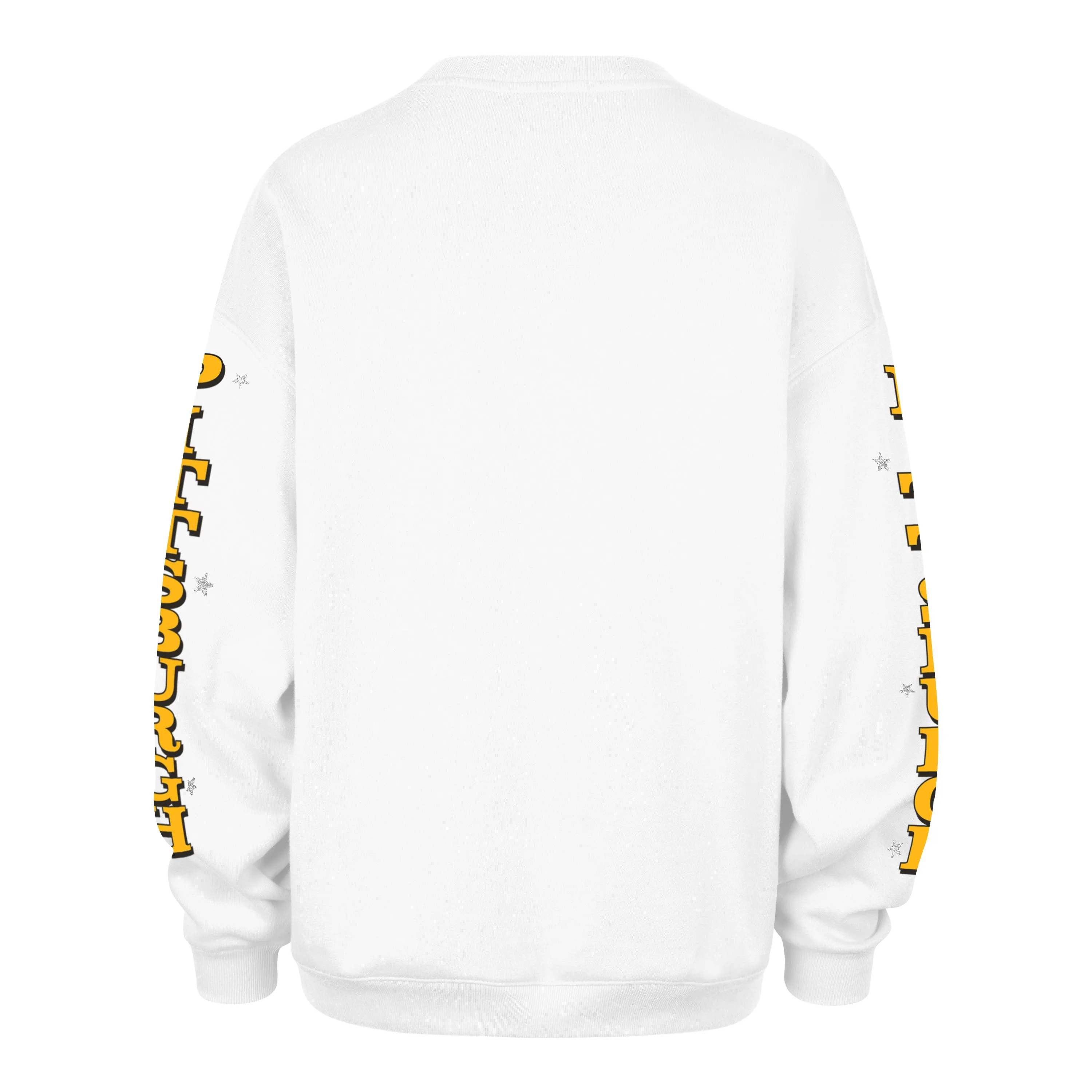 PITTSBURGH STEELERS HISTORIC THUNDEROUS '47 WOMEN'S OVERSIZED CREW sold by 47 product image thumbnail 2