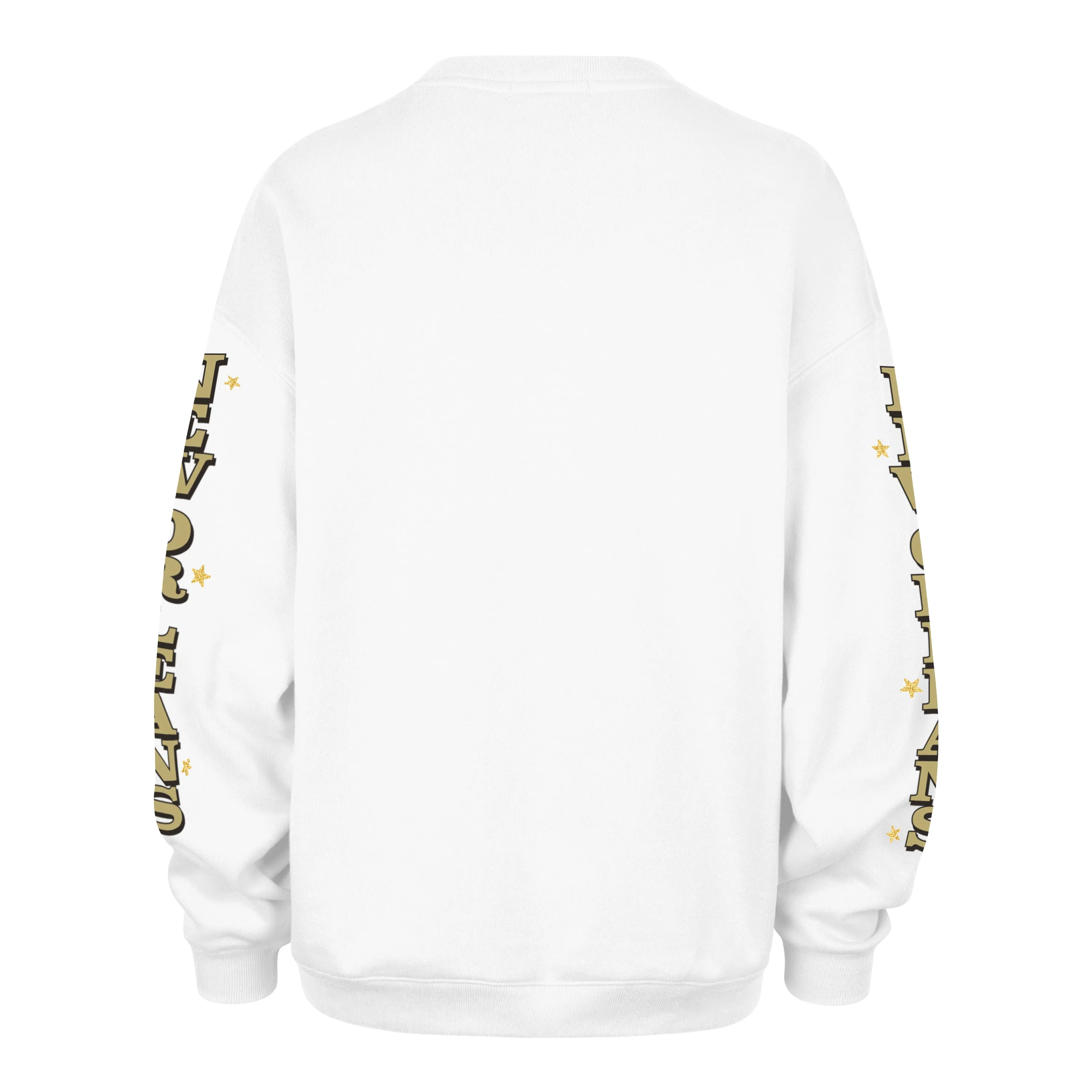 NEW ORLEANS SAINTS HISTORIC THUNDEROUS '47 WOMEN'S OVERSIZED CREW sold by 47 product image thumbnail 2