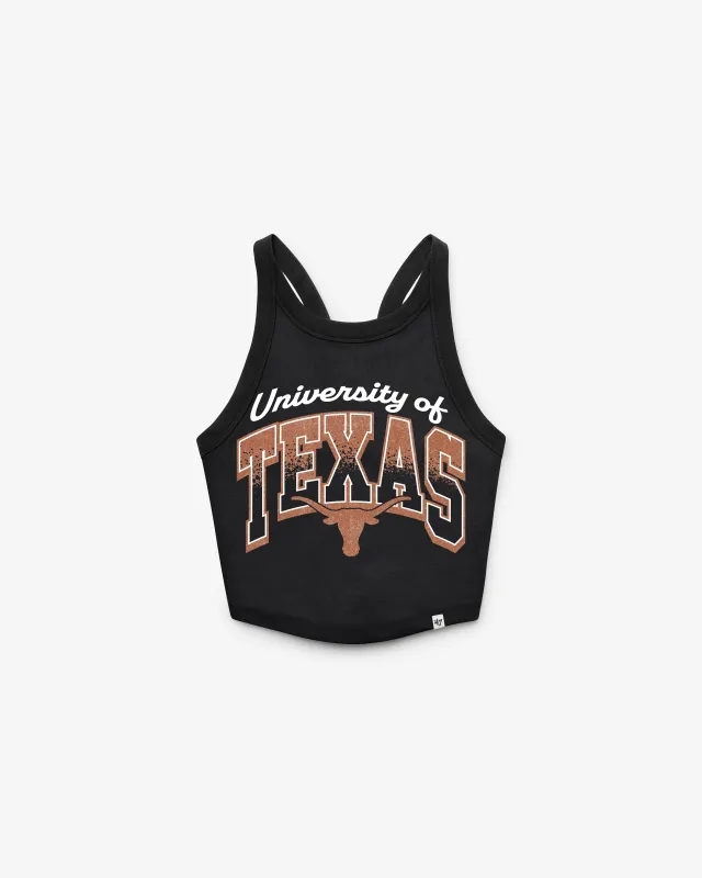 TEXAS LONGHORNS SHIMMER SHADOW '47 WOMEN'S SPORTY TANK made by 47