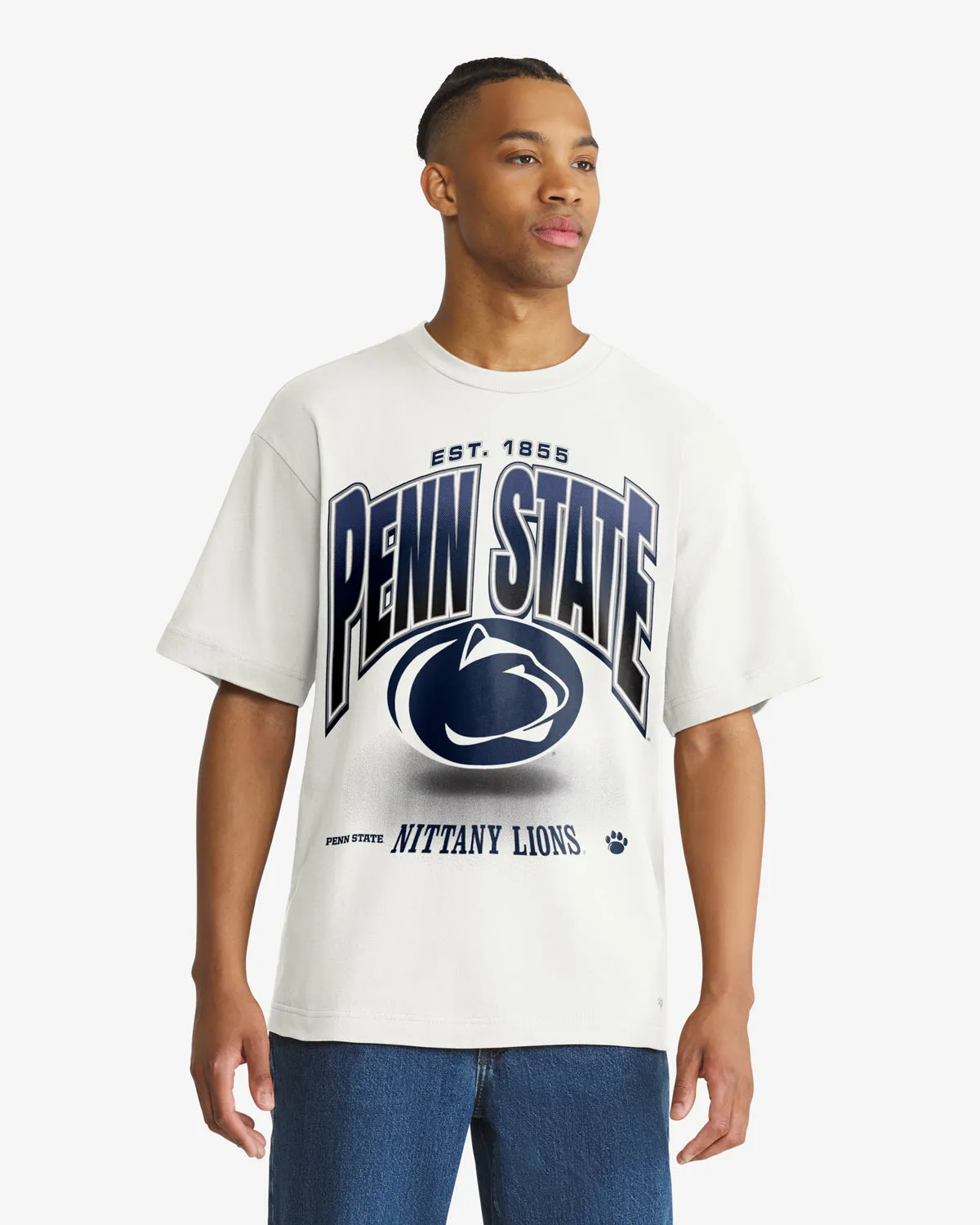 PENN STATE NITTANY LIONS TEAM FLEX '47 FOUNDATION TEE sold by 47