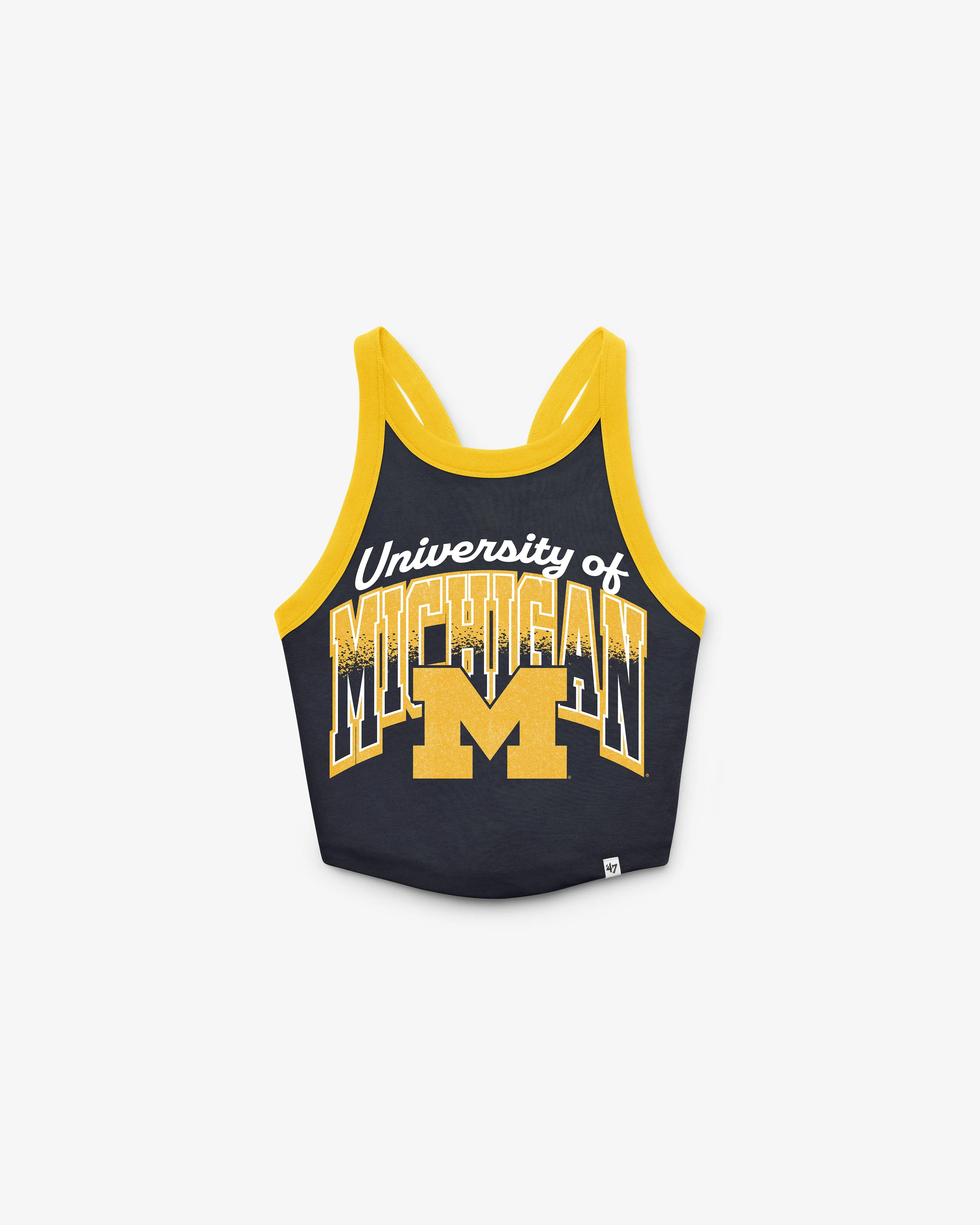 MICHIGAN WOLVERINES SHIMMER SHADOW '47 WOMEN'S SPORTY TANK sold by 47