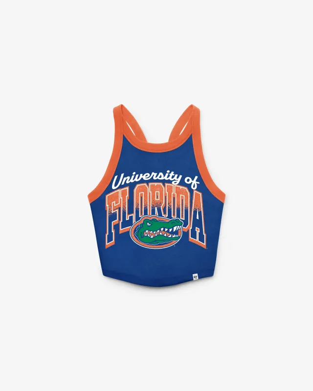 FLORIDA GATORS SHIMMER SHADOW '47 WOMEN'S SPORTY TANK made by 47