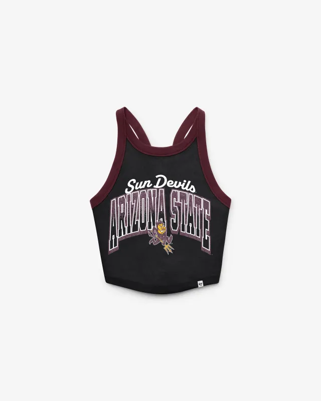 ARIZONA STATE SUN DEVILS ASU SHIMMER SHADOW '47 WOMEN'S SPORTY TANK made by 47