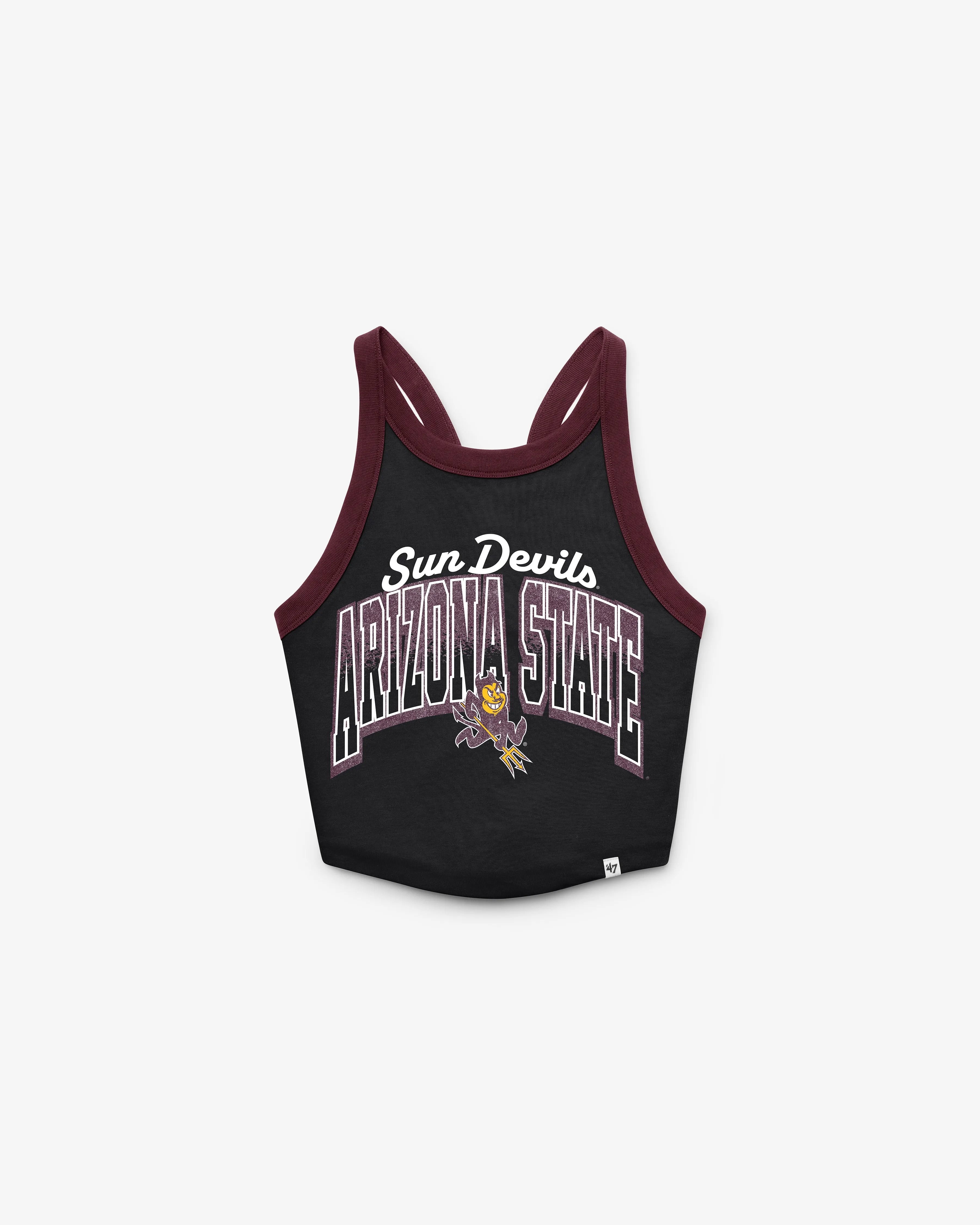 ARIZONA STATE SUN DEVILS ASU SHIMMER SHADOW '47 WOMEN'S SPORTY TANK sold by 47