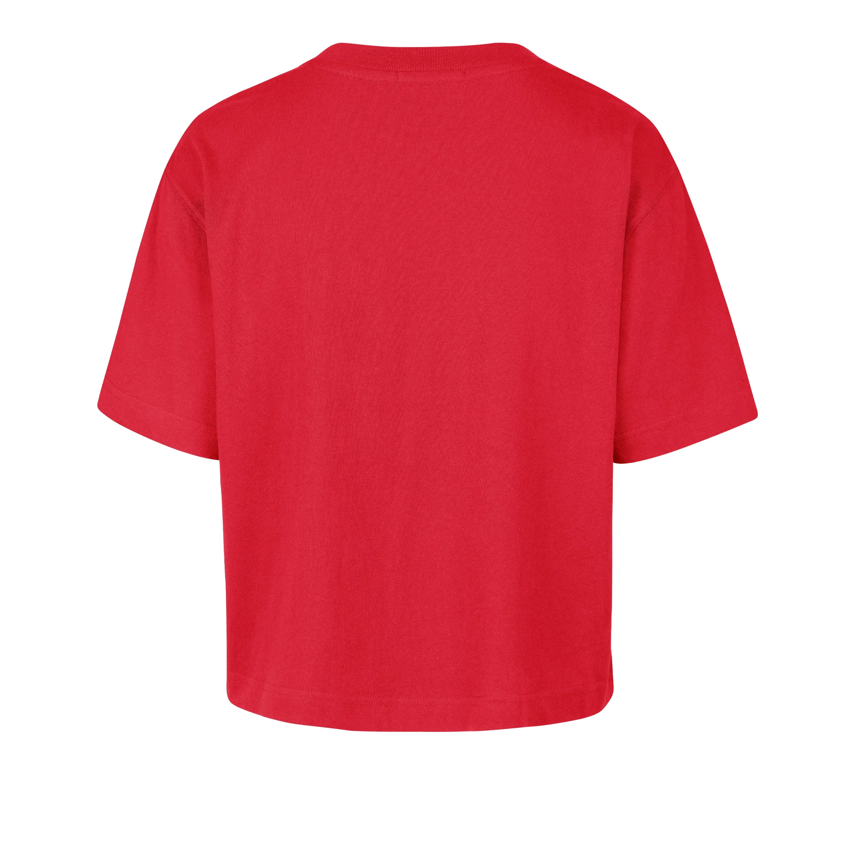 WISCONSIN BADGERS FIRST RANK '47 FOUNDATION CROP TEE WOMENS sold by 47 product image thumbnail 2
