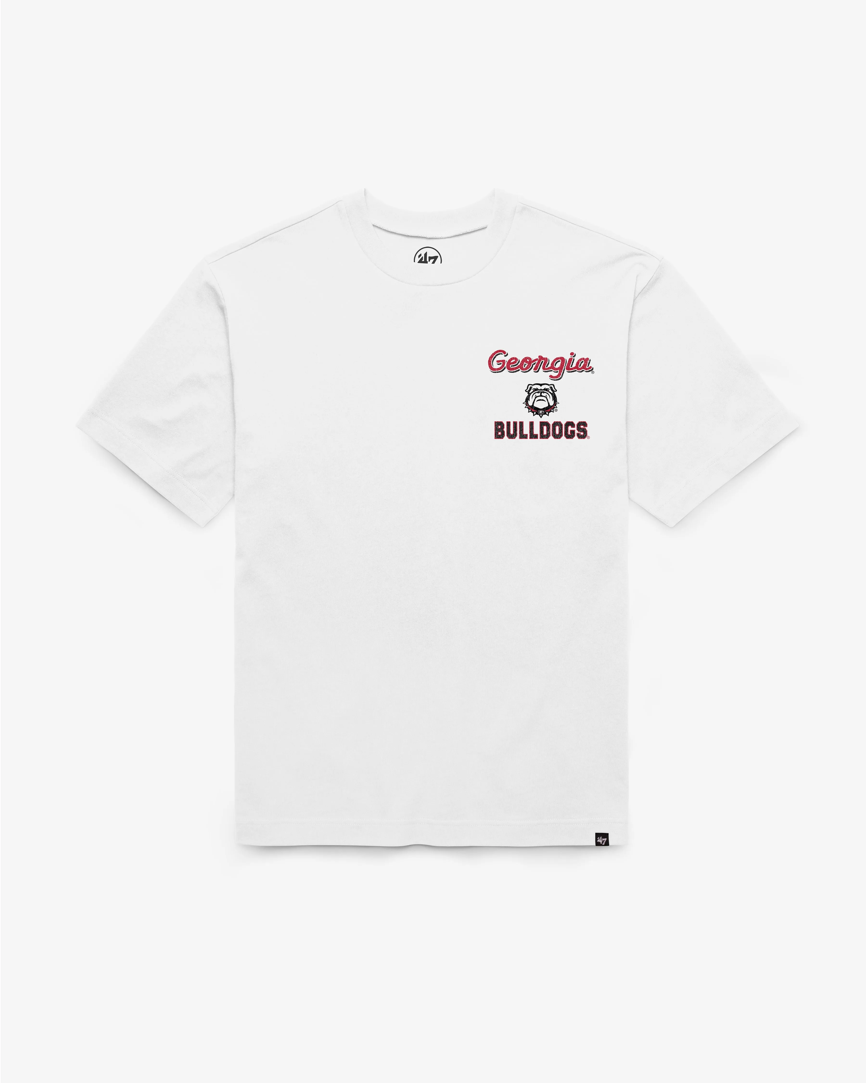 GEORGIA BULLDOGS CAMPUS MASCOT BACKER '47 FOUNDATION TEE sold by 47 product image thumbnail 2