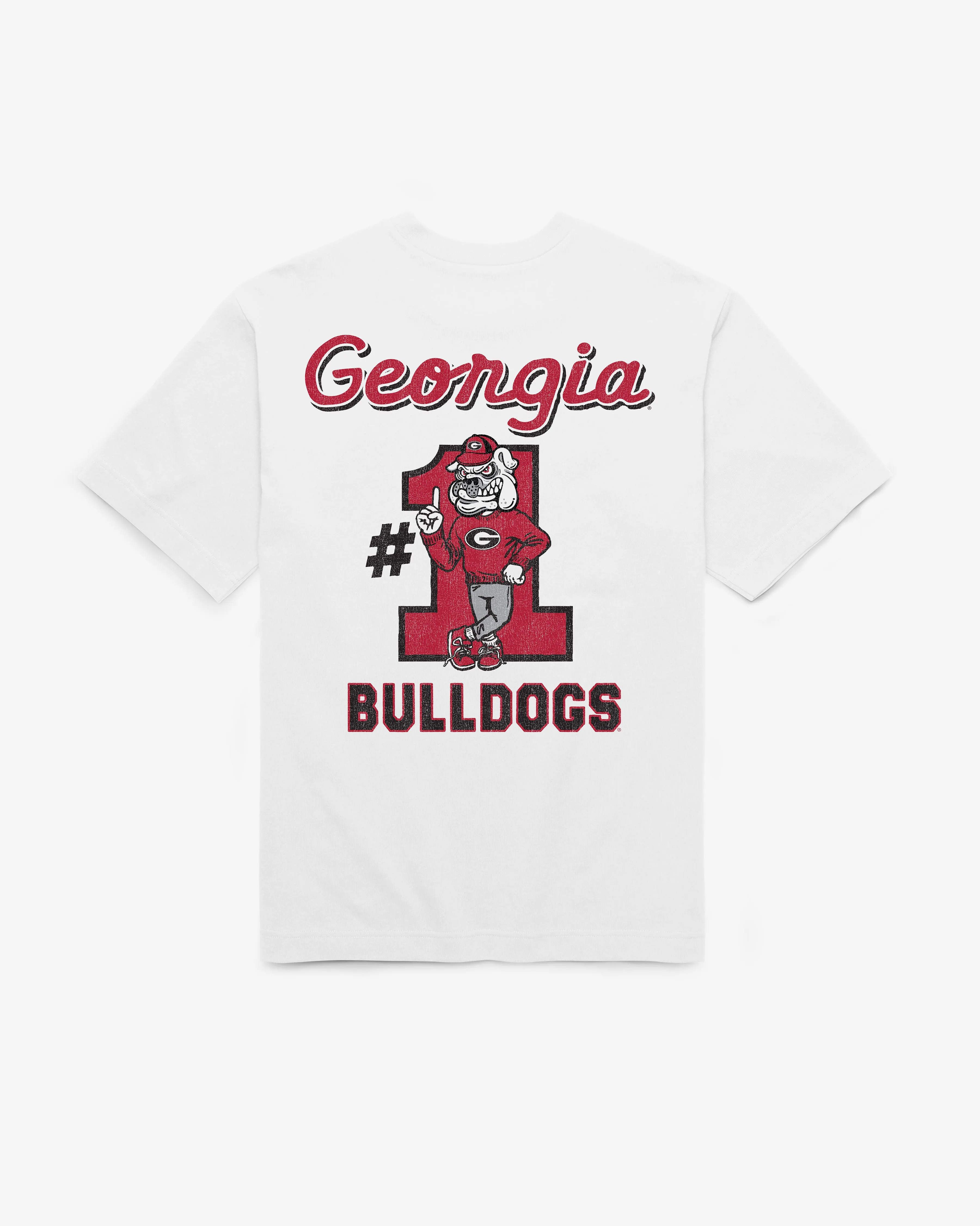 GEORGIA BULLDOGS CAMPUS MASCOT BACKER '47 FOUNDATION TEE sold by 47 product image thumbnail 3