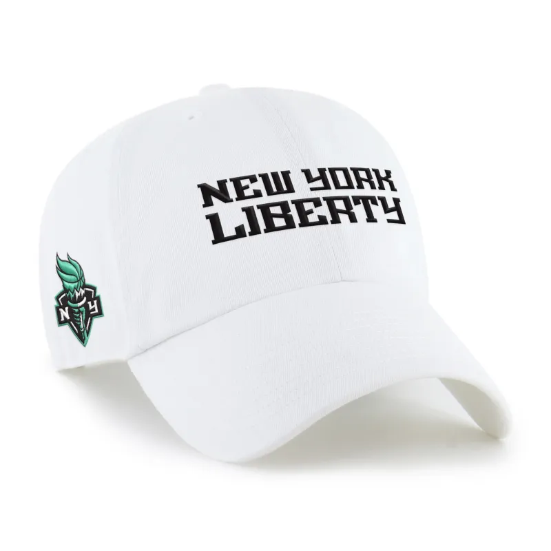 NEW YORK LIBERTY SCRIPT SHOT TWO TONE '47 CLEAN UP made by 47
