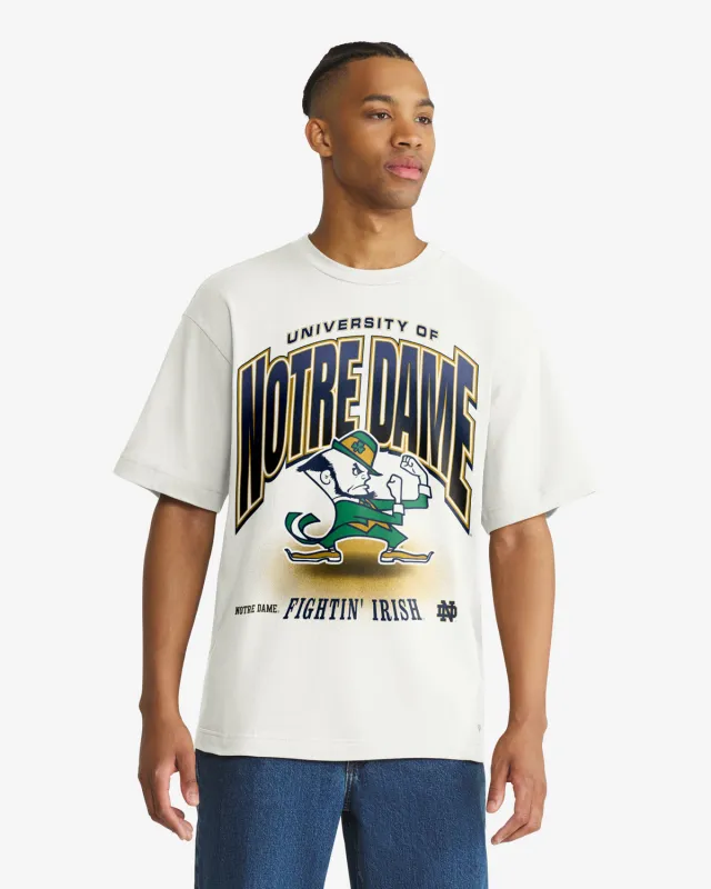 NOTRE DAME FIGHTIN IRISH TEAM FLEX FOUNDATION TEE made by 47