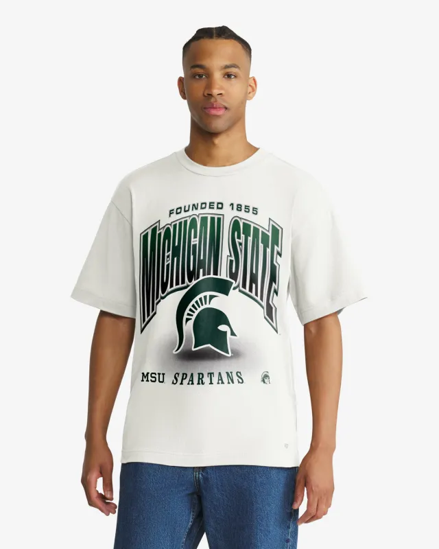 MICHIGAN STATE SPARTANS TEAM FLEX '47 FOUNDATION TEE made by 47