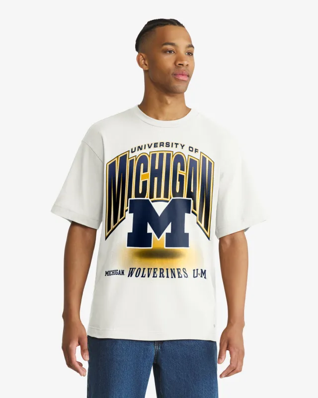 MICHIGAN WOLVERINES TEAM FLEX FOUNDATION TEE MEN made by 47