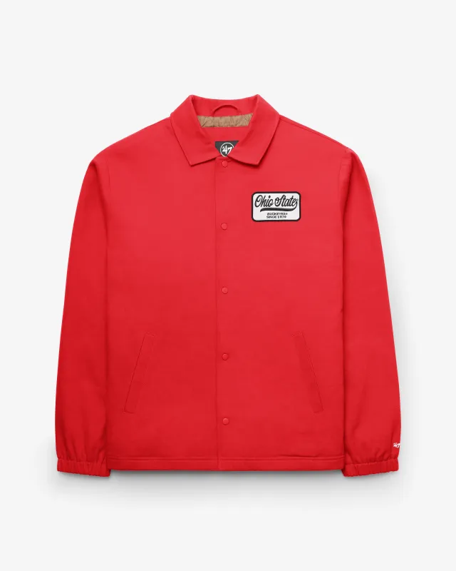 OHIO STATE BUCKEYES VINTAGE RETREAD '47 COACHES JACKET made by 47