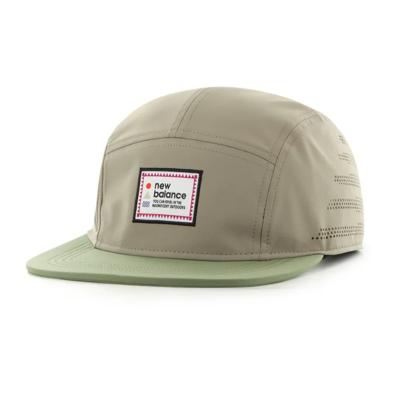 NEW BALANCE TRAIL PATCH '47 FIVE PANEL X made by 47