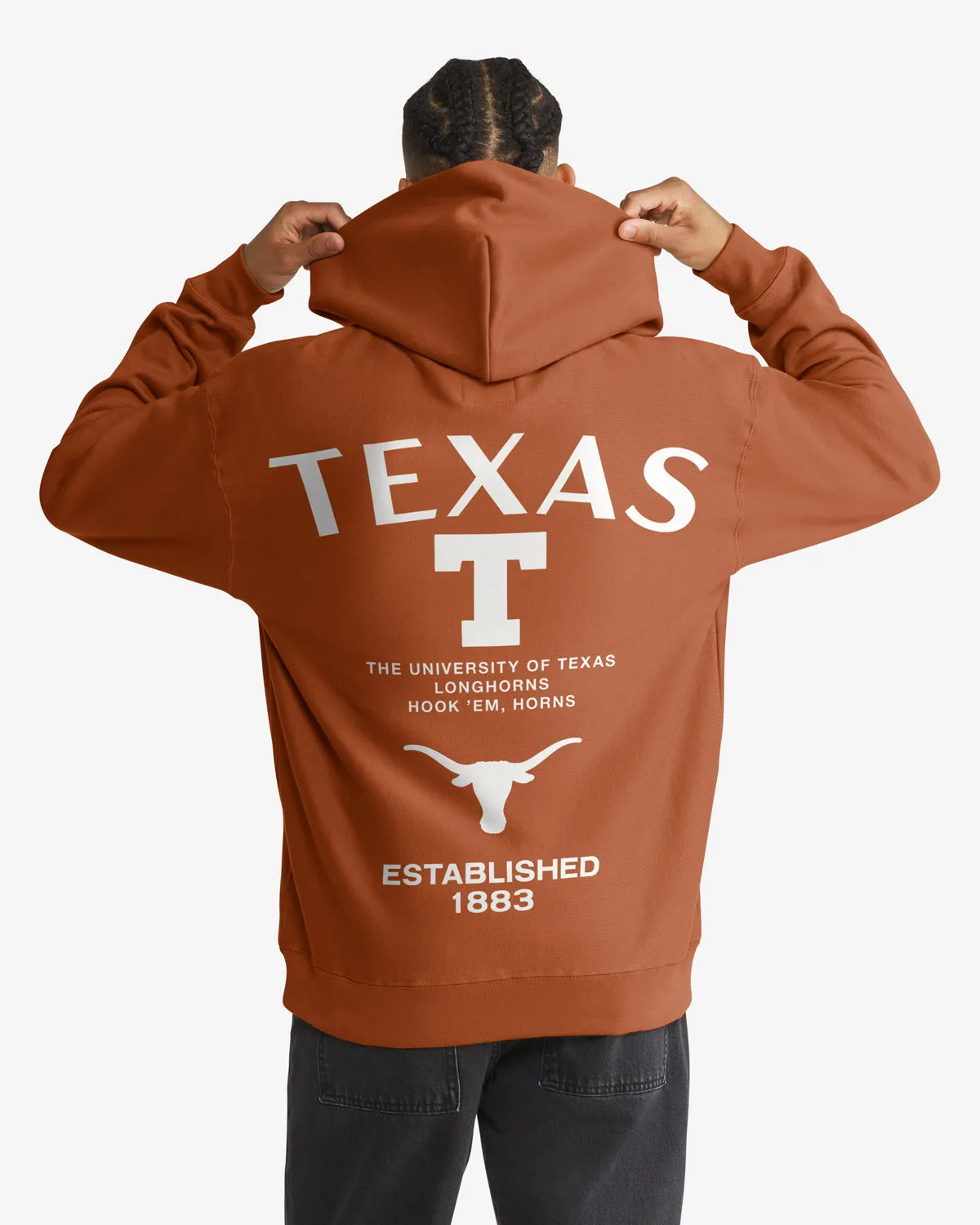TEXAS LONGHORNS CONSTANTINE '47 FOUNDATION HOOD sold by 47