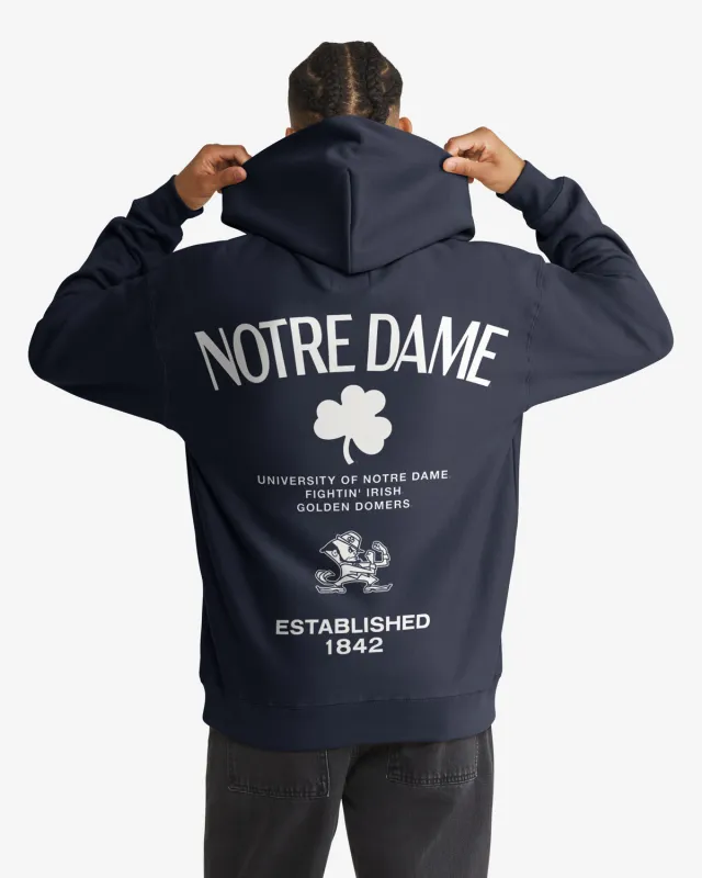 NOTRE DAME FIGHTING IRISH CONSTANTINE '47 FOUNDATION HOOD made by 47