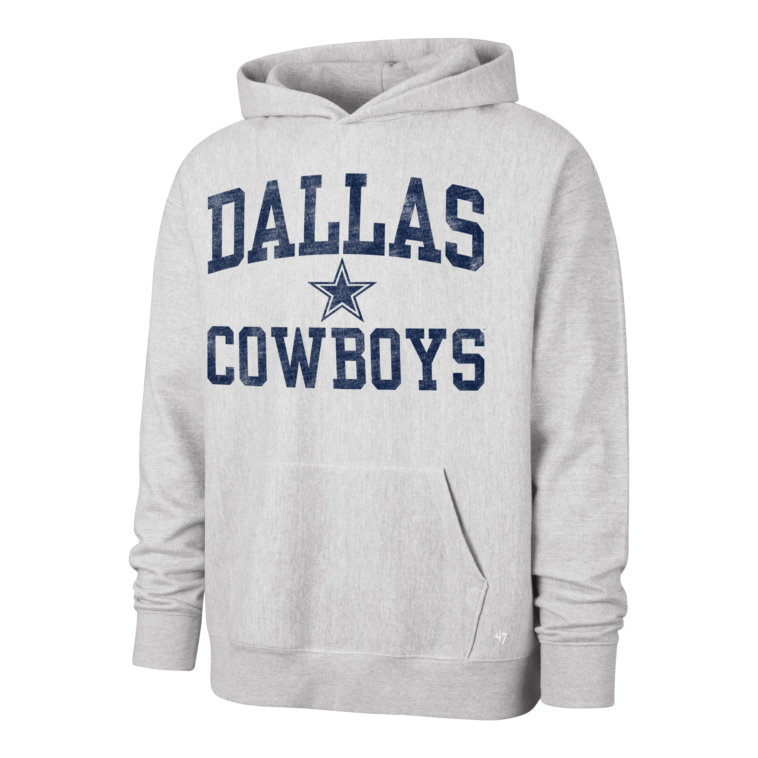 Dallas Cowboys Campus Stack Arched '47 Foundation Hood sold by 47