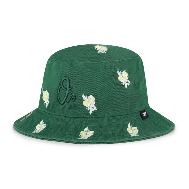 BALTIMORE ORIOLES SCATTER '47 BUCKET made by 47