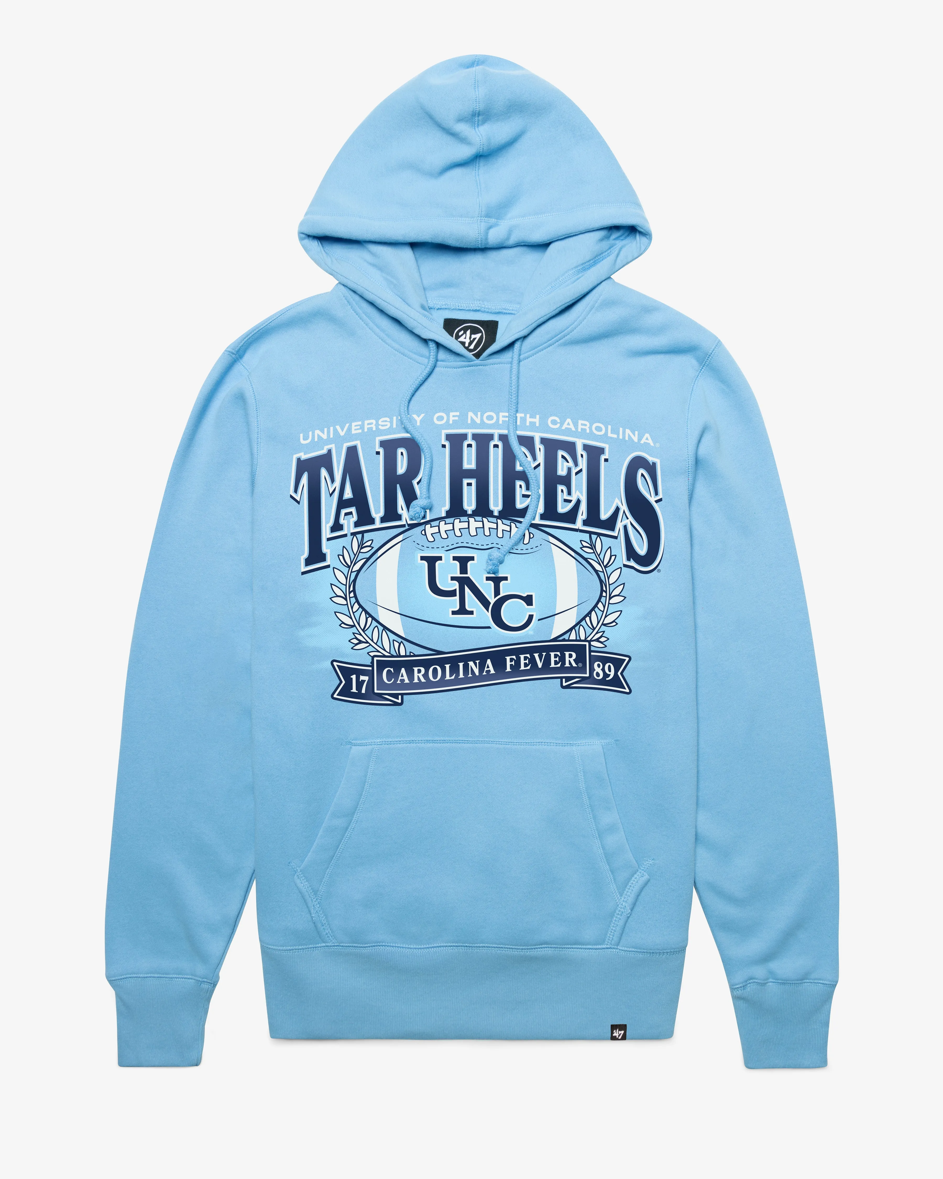 NORTH CAROLINA TAR HEELS UNC REGIONAL '47 HEADLINE HOOD sold by 47