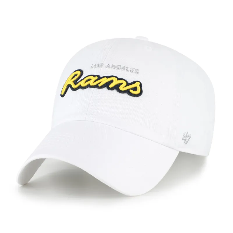 LOS ANGELES RAMS TRENDY SCRIPT '47 WOMEN'S CLEAN UP made by 47